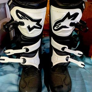 Alpine star dirt bike boots